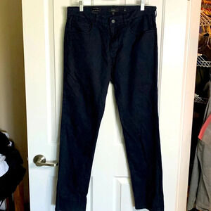 EUC mens VINCE slim fit Dylan style midnight blue jeans size 33